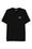 t-shirt regular fit basica girocollo con logo