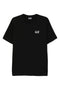 t-shirt regular fit basica girocollo con logo 7M000567 AF10375MC001 EA7 Emporio Armani 