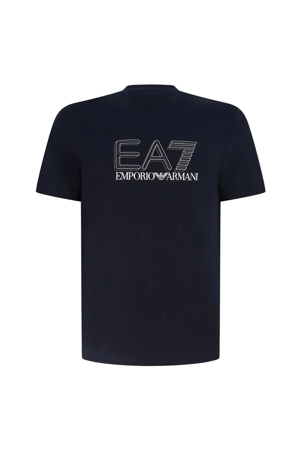 t-shirt con maxi logo EA7 7M001308 AF10373UB102 EA7 Emporio Armani 