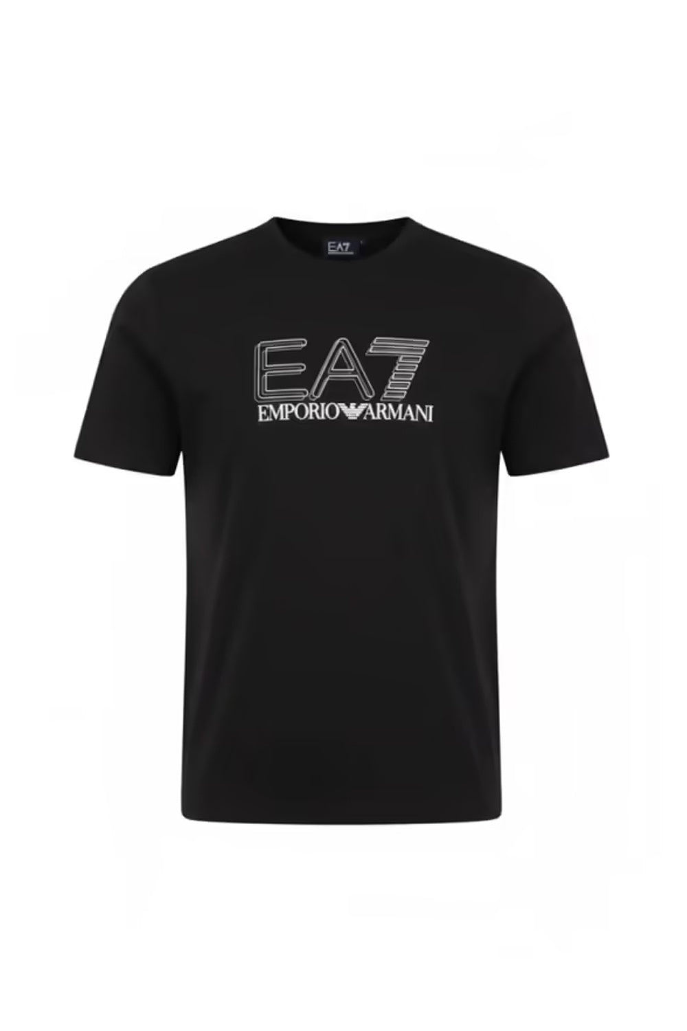 t-shirt con maxi logo EA7 7M001308 AF10373UC001 EA7 Emporio Armani 
