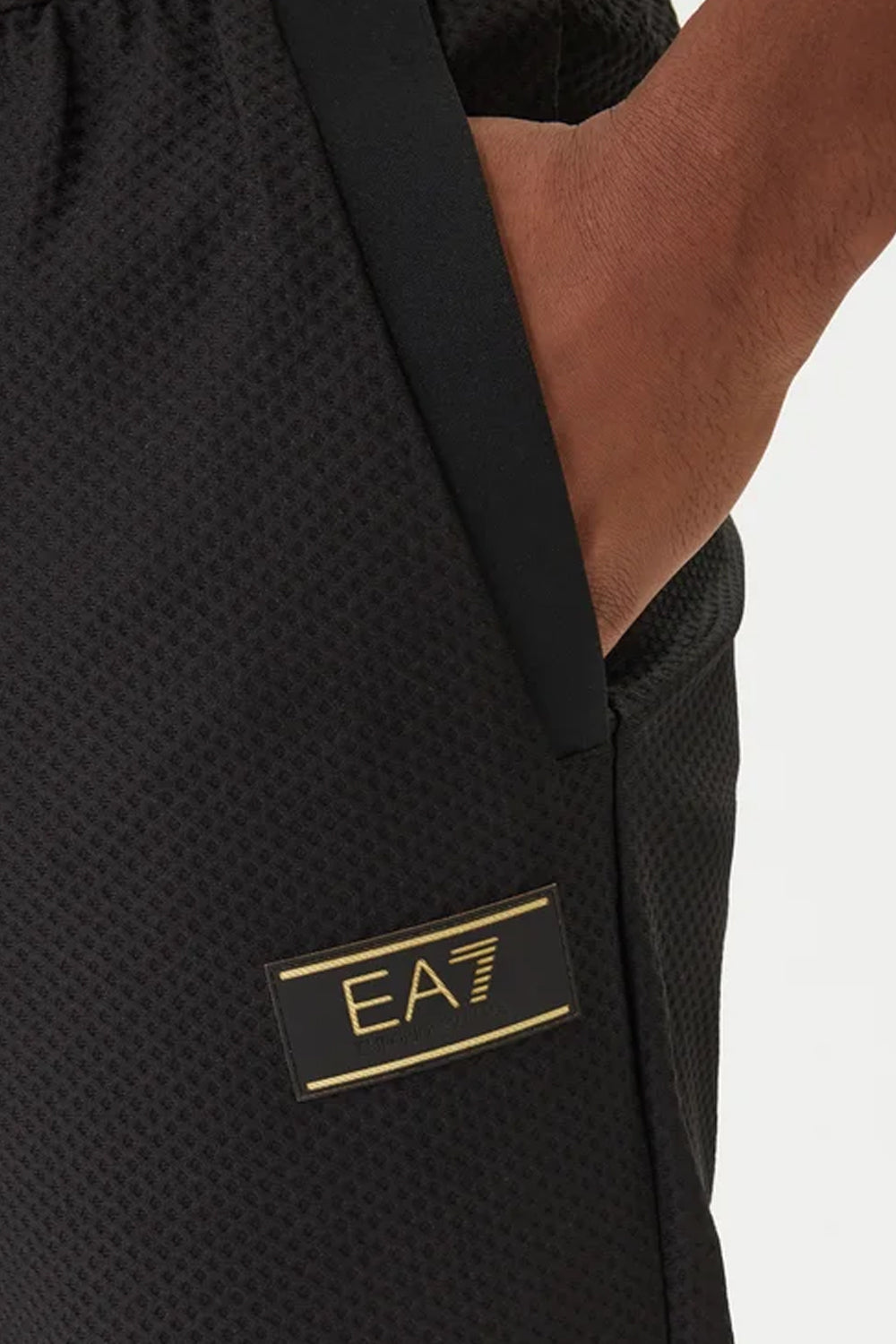 pantalone jogger con logo EA7 7M001341 AF21099UC001 EA7 Emporio Armani 