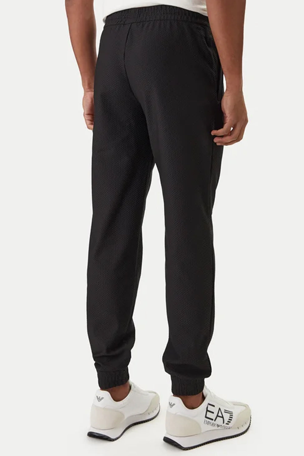 pantalone jogger con logo EA7 7M001341 AF21099UC001 EA7 Emporio Armani 