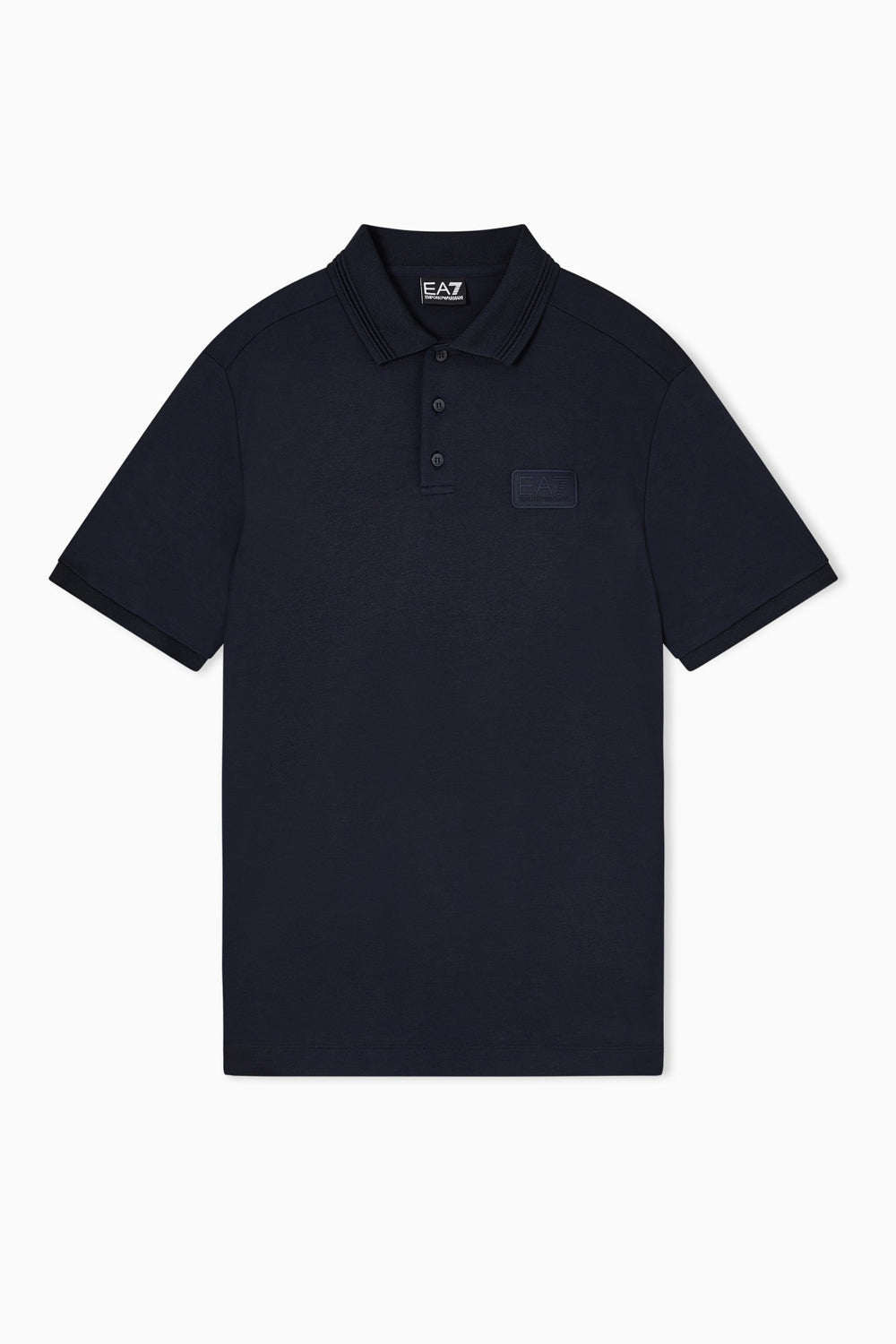 Polo in misto modal con logo EA7 7M001359 AF13862UB102 EA7 Emporio Armani 