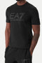 t-shirt con maxi logo EA7 7M001412 AF22264MC005 EA7 Emporio Armani 