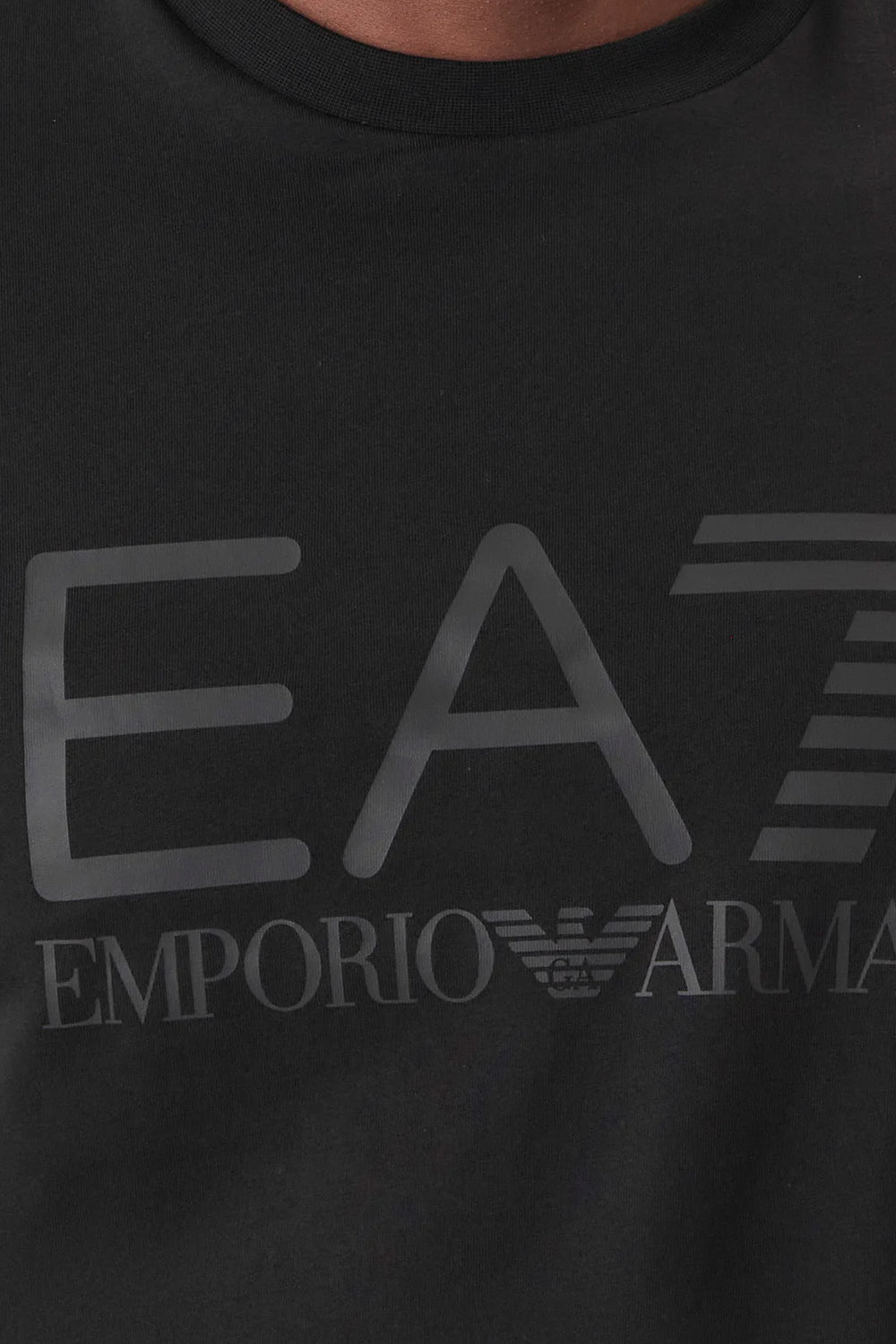 t-shirt con maxi logo EA7 7M001412 AF22264MC005 EA7 Emporio Armani 