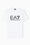 t-shirt con maxi logo EA7