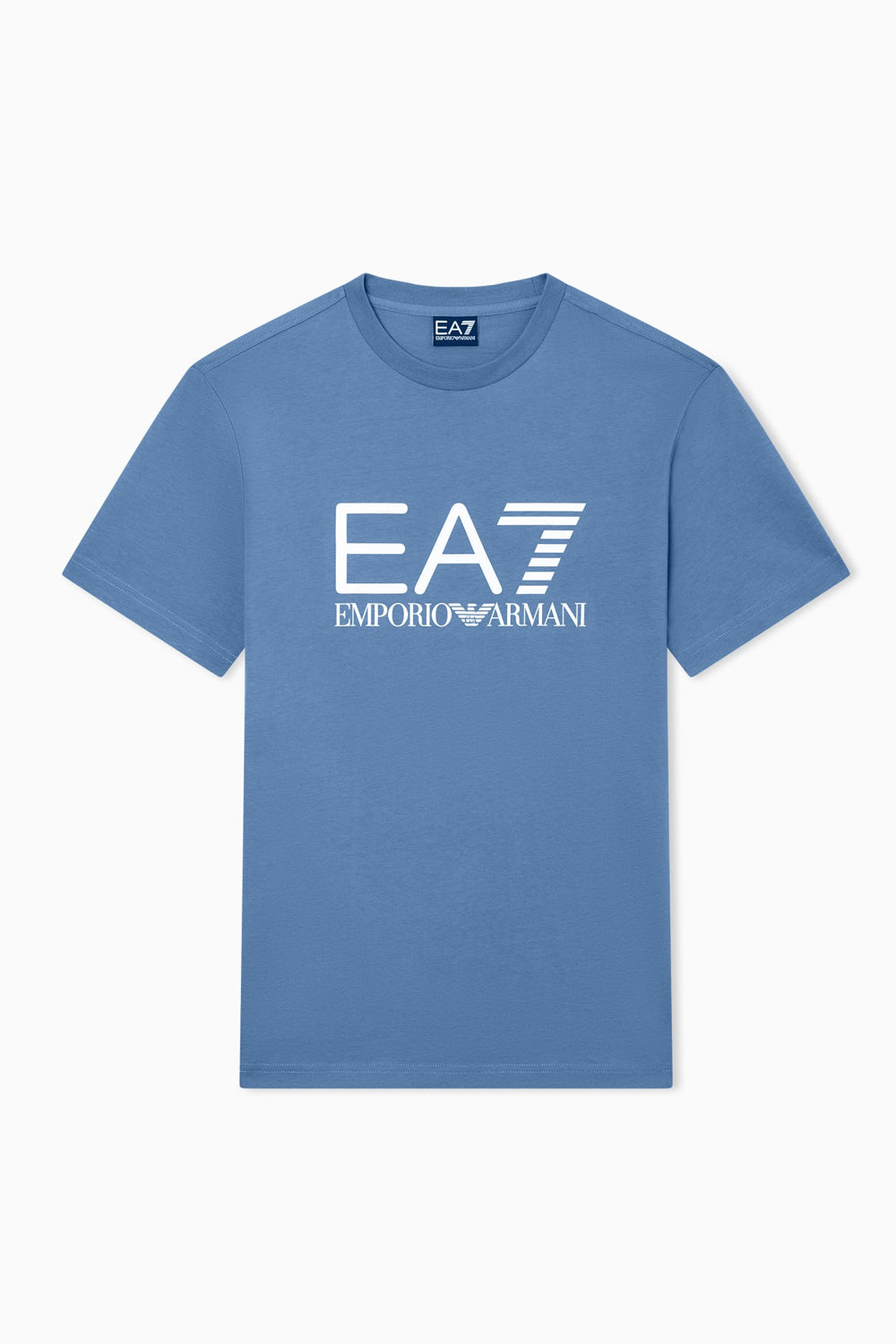t-shirt con logo EA7 7M001412 AF22264UB064 EA7 Emporio Armani 