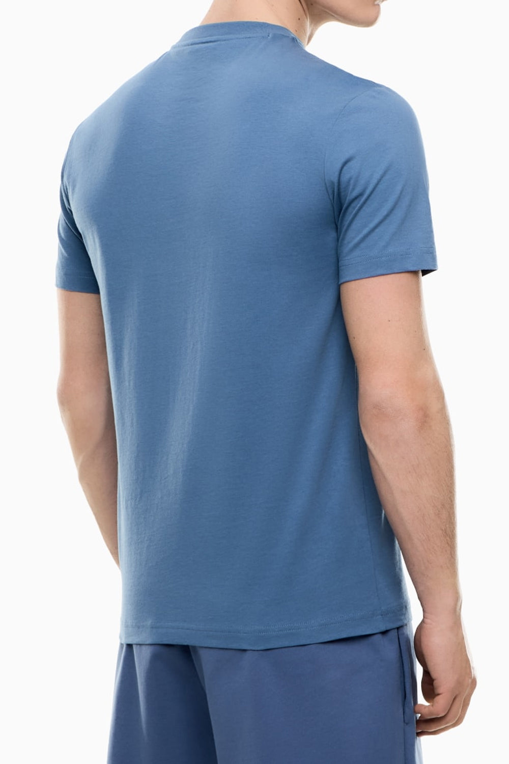 t-shirt con logo EA7 7M001412 AF22264UB064 EA7 Emporio Armani 