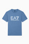 t-shirt con logo EA7 7M001412 AF22264UB064 EA7 Emporio Armani 