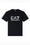 t-shirt con maxi logo EA7