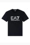 t-shirt con maxi logo EA7 7M001412 AF22264UC001 EA7 Emporio Armani 