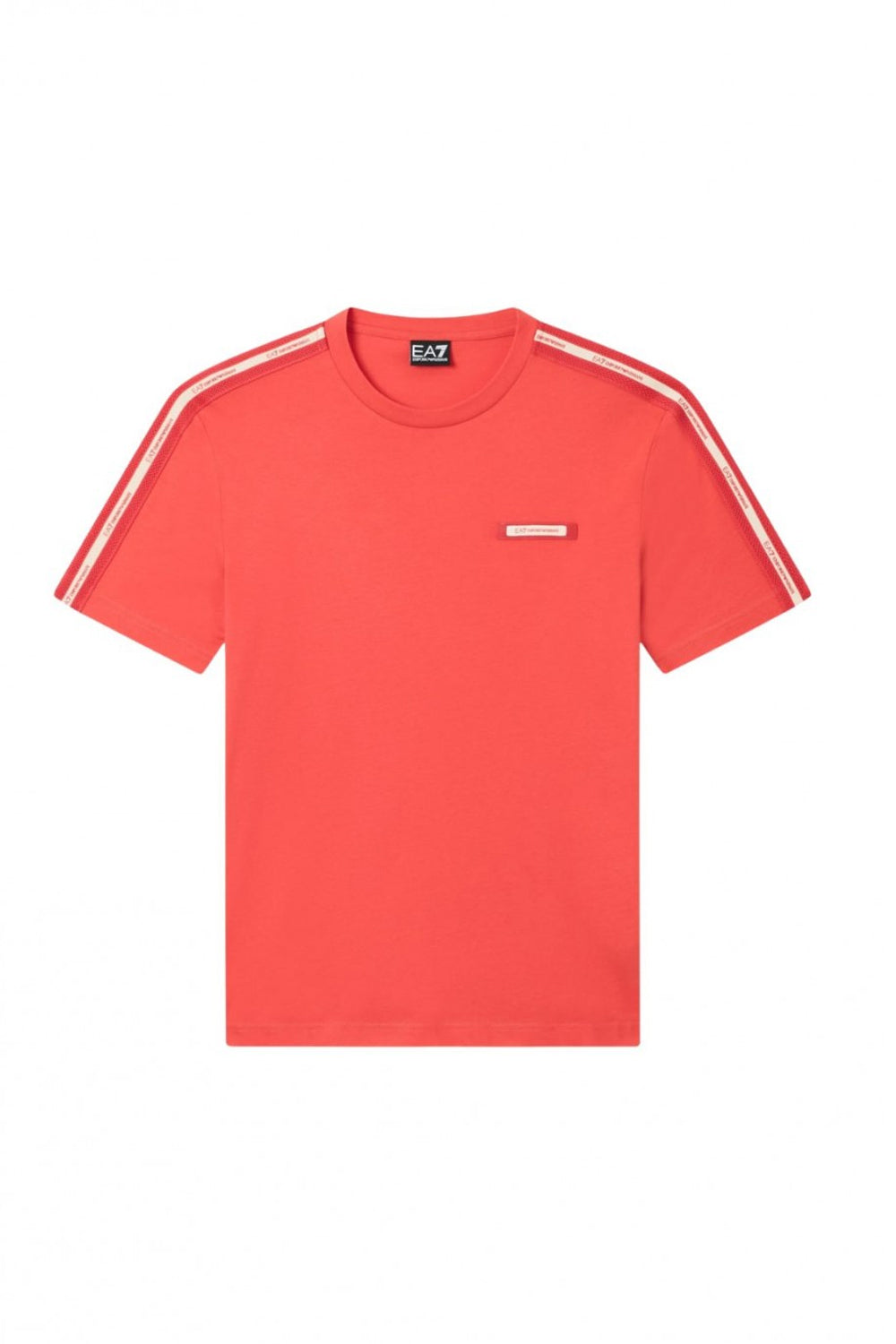 T-shirt girocollo Logo Series in cotone 7M001476 AF10375U5003 EA7 Emporio Armani 