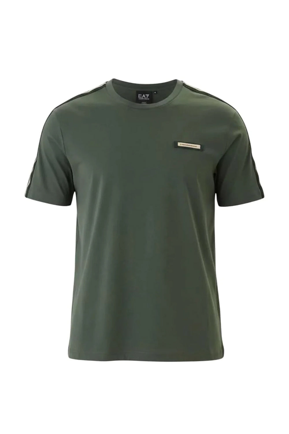 T-shirt girocollo Logo Series in cotone 7M001476 AF10375U7260 EA7 Emporio Armani 