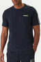 T-shirt girocollo Logo Series in cotone 7M001476 AF10375UB102 EA7 Emporio Armani 