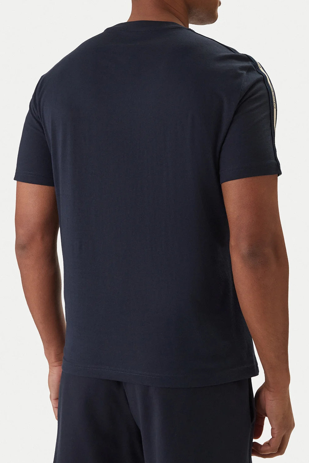 T-shirt girocollo Logo Series in cotone 7M001476 AF10375UB102 EA7 Emporio Armani 