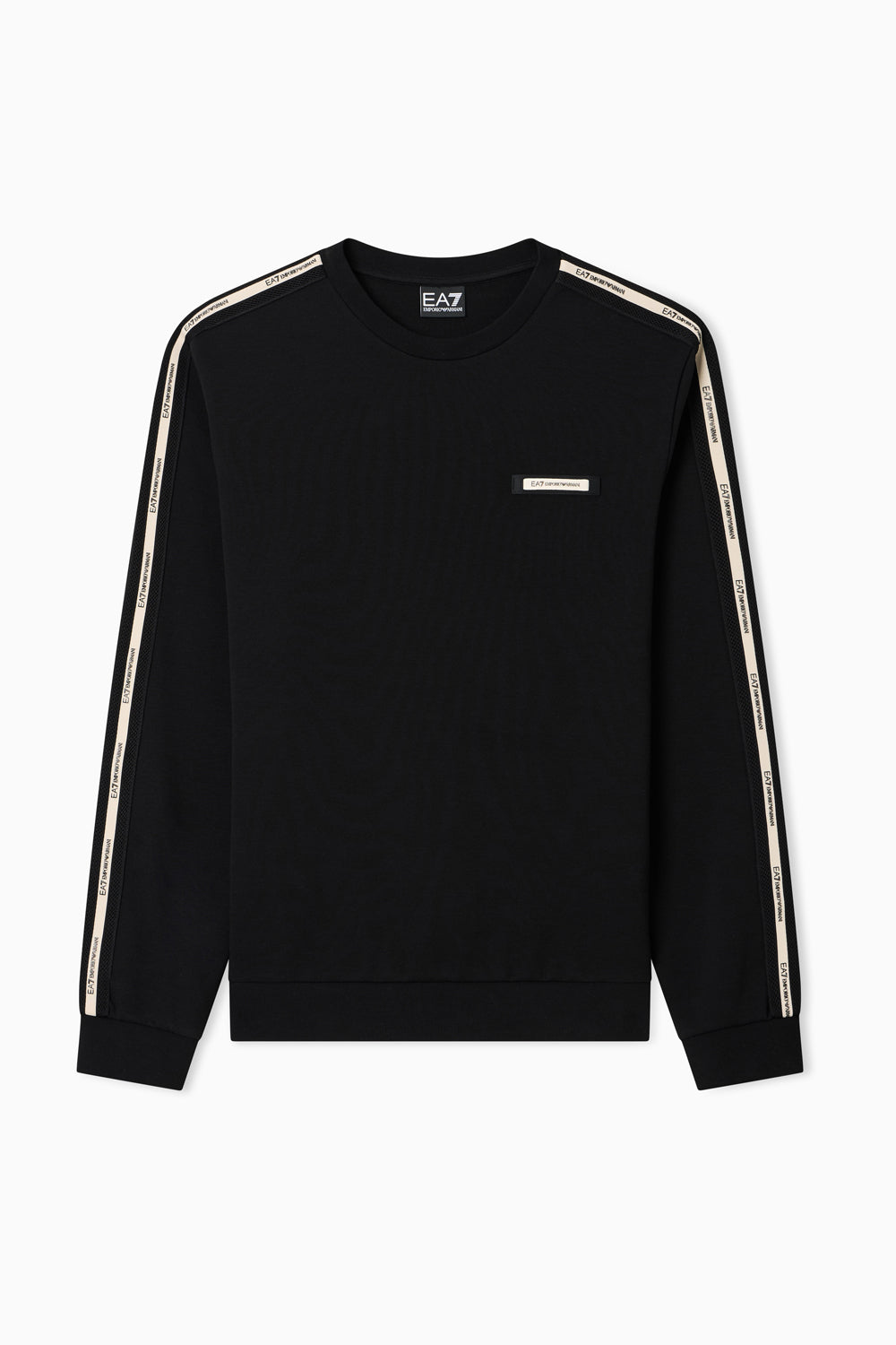 felpa girocollo con logo EA7 7M001478 AF12660UC001 EA7 Emporio Armani 