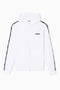 Felpa con cappuccio Logo Series in interlok di misto cotone 7M001480 AF12660U0002 EA7 Emporio Armani 