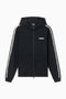 Felpa con cappuccio Logo Series in interlok di misto cotone 7M001480 AF12660UC001 EA7 Emporio Armani 