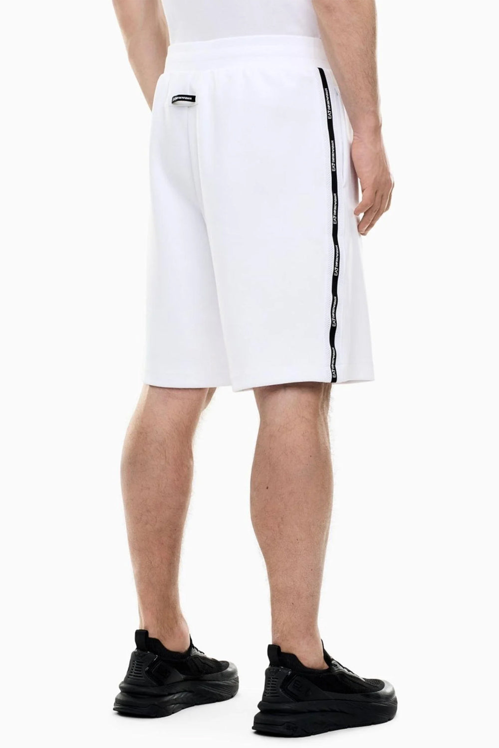 bermuda con banda logo EA7 7M001481 AF12660U0002 EA7 Emporio Armani 