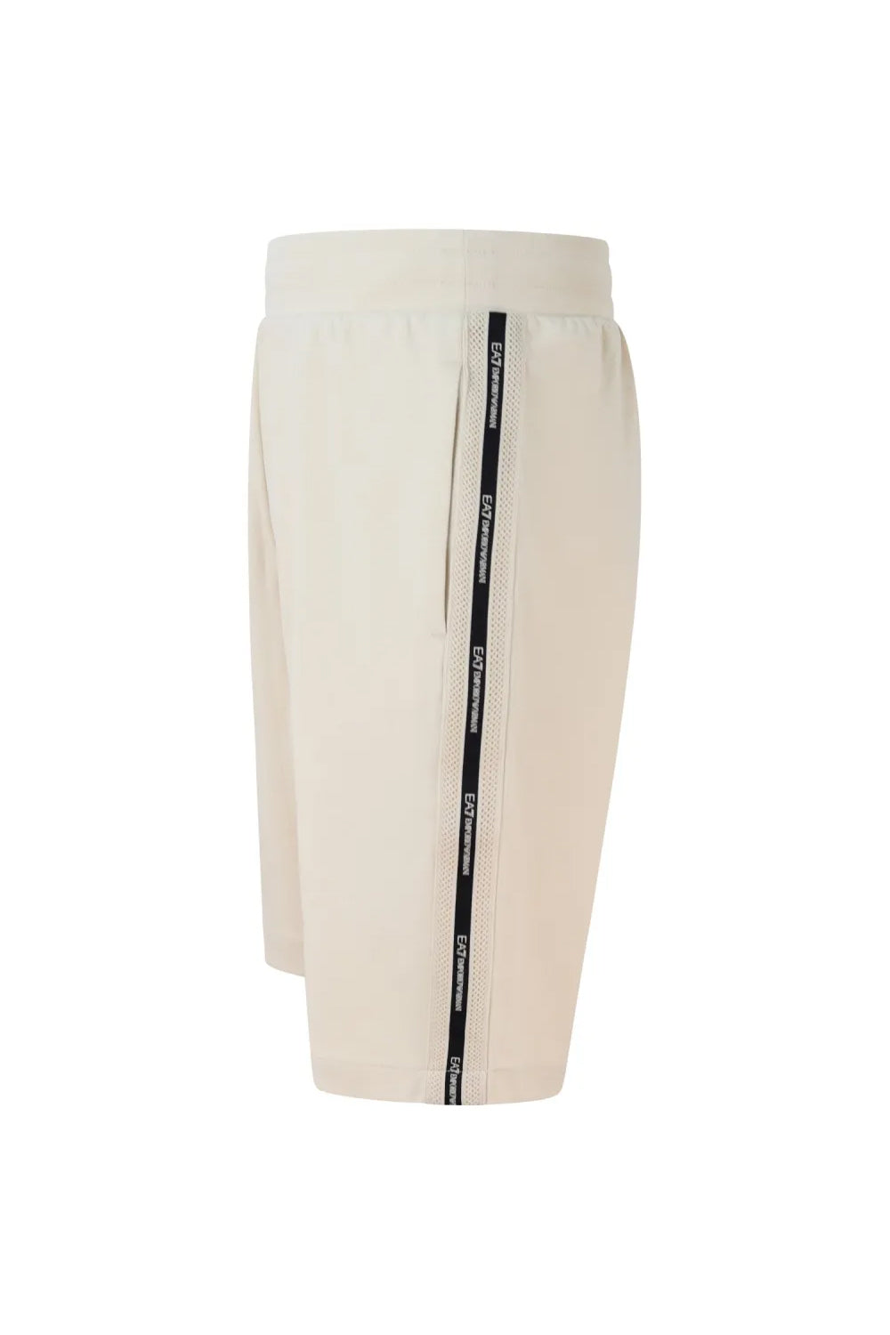 bermuda in cotone con logo EA7 7M001481 AF12660U1088 EA7 Emporio Armani 