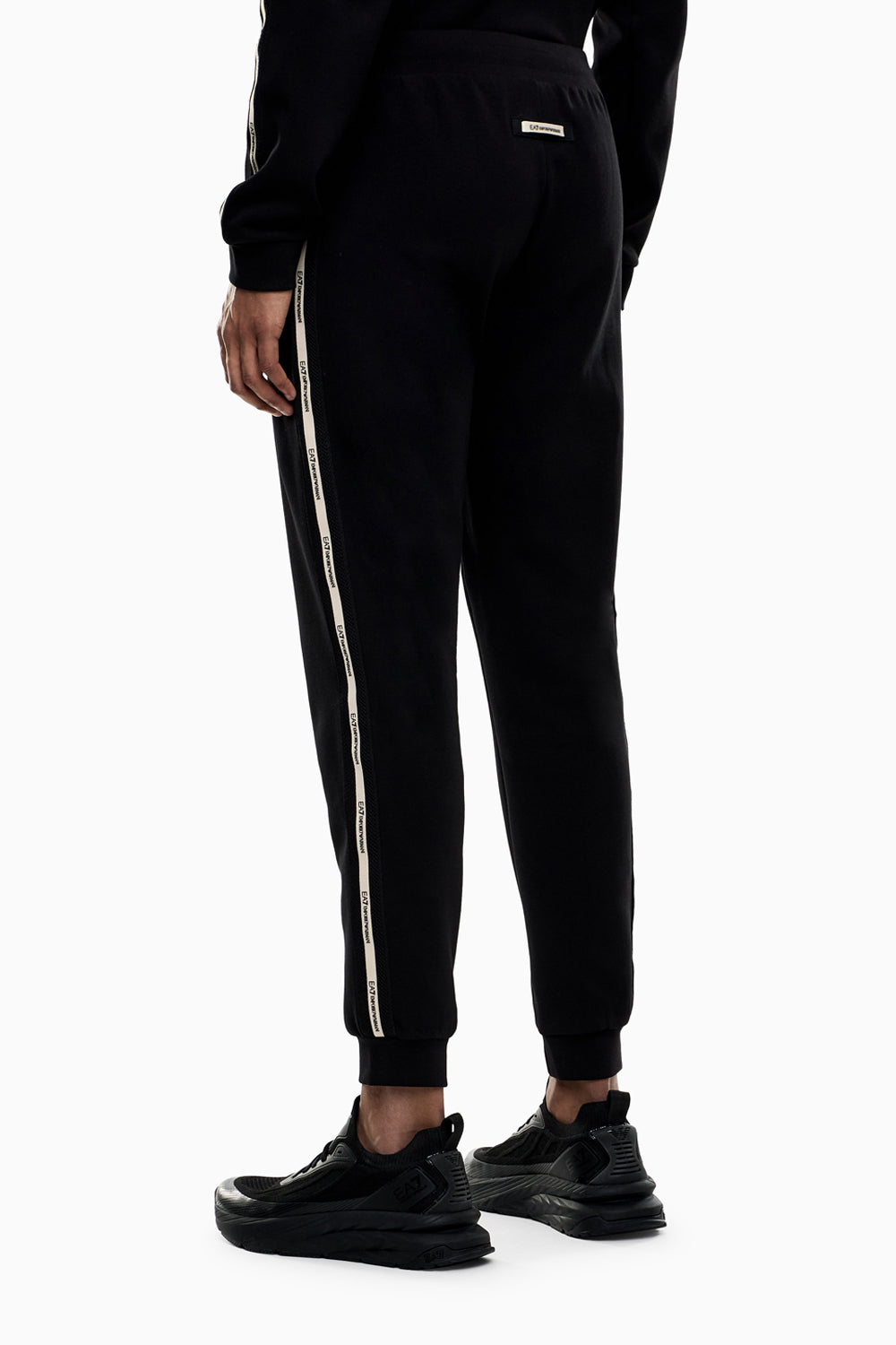 Pantaloni jogger Logo Series in misto cotone 7M001482 AF12660UC001 EA7 Emporio Armani 