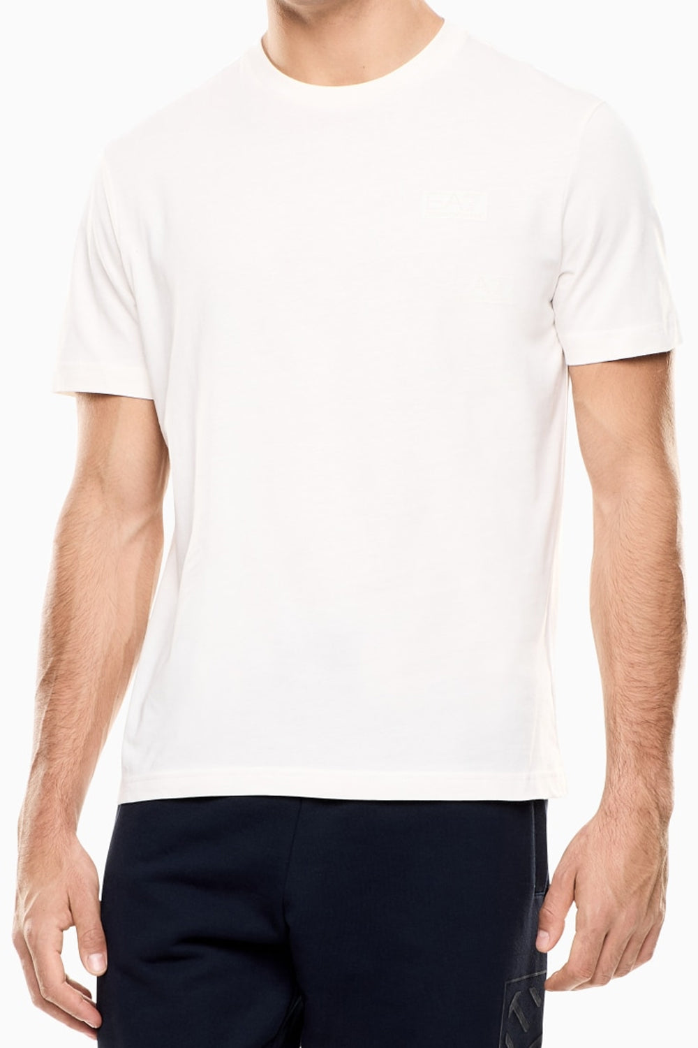 T-shirt Logo Series in jersey di cotone 7M001487 AF17789U0004 EA7 Emporio Armani 