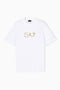 T-shirt girocollo realizzata in jersey di cotone 7M001562 AF17789U0002 EA7 Emporio Armani 