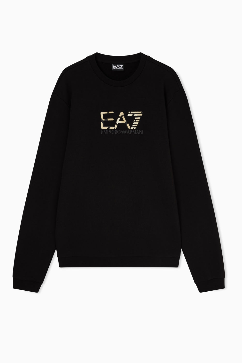 Felpa girocollo Premium Label in cotone 7M001563 AF17787UC001 EA7 Emporio Armani 