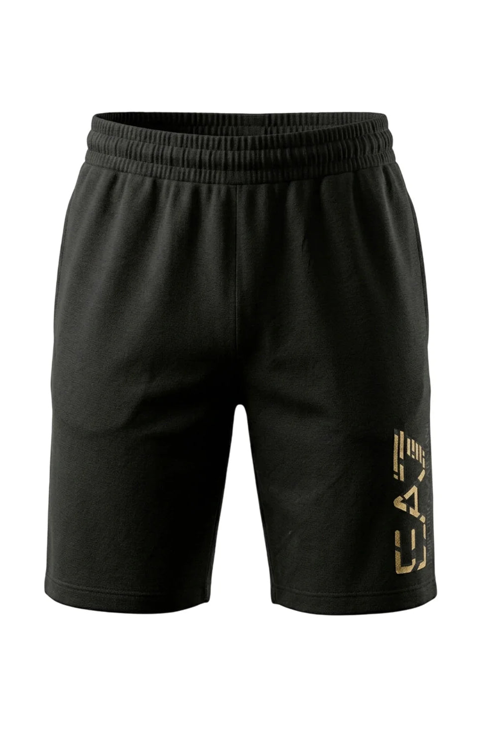 bermuda in cotone con logo EA7 7M001564 AF17787UC001 EA7 Emporio Armani 