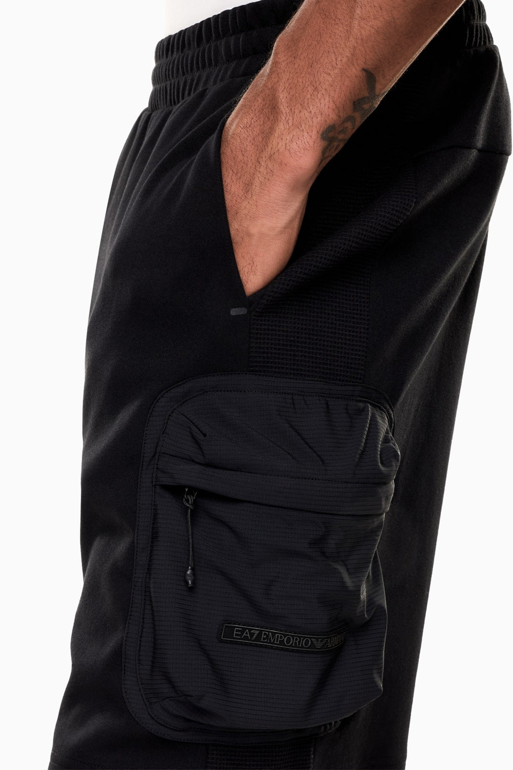 Bermuda in misto cotone 7M001588 AF12660UC001 EA7 Emporio Armani 