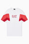 T-shirt girocollo Summer Block in jersey di cotone 7M001603 AF12503U0002 EA7 Emporio Armani 