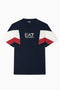T-shirt girocollo Summer Block in jersey di cotone 7M001603 AF12503UB102 EA7 Emporio Armani 