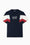 T-shirt girocollo Summer Block in jersey di cotone
