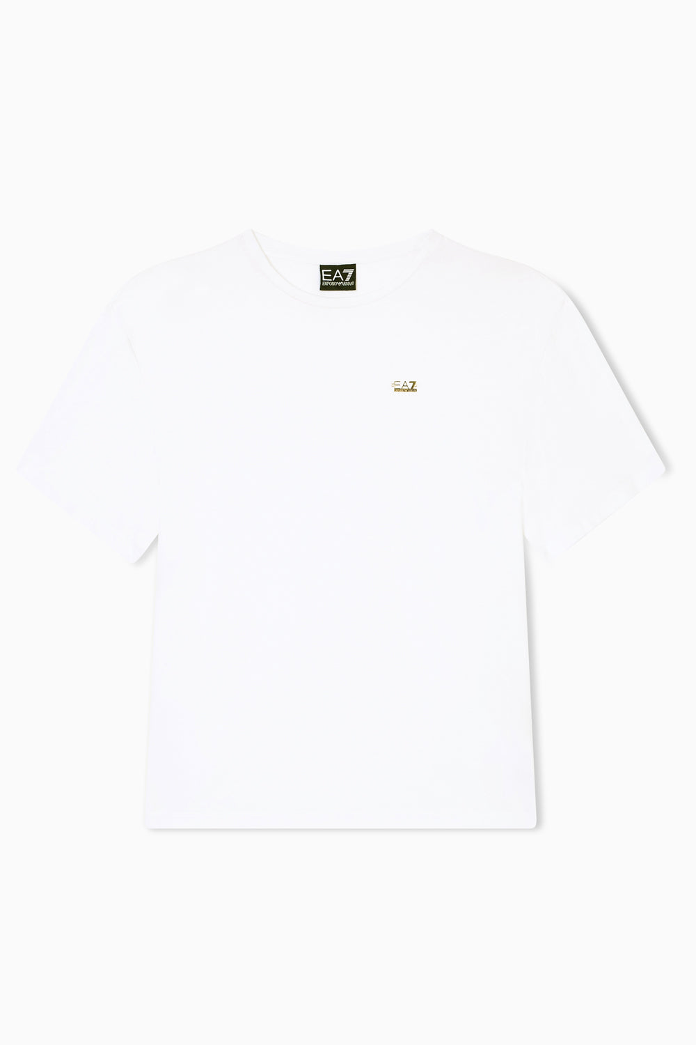 T-shirt Core Lady Relax in misto viscosa 7W000189 AF13919U0002 EA7 Emporio Armani 