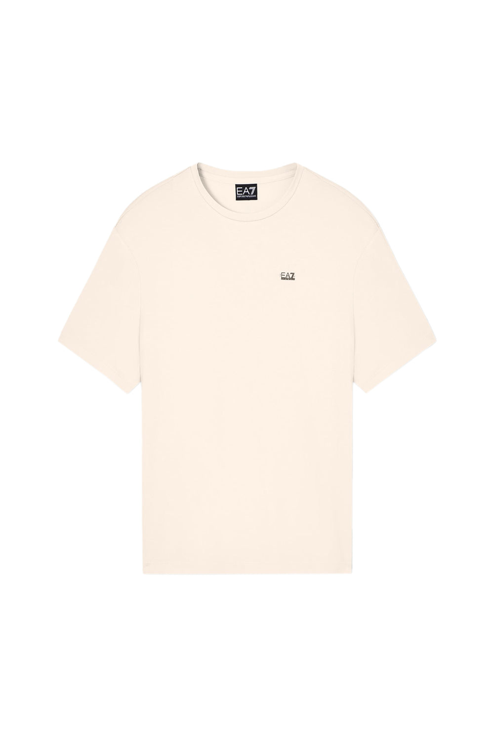 T-shirt Core Lady Relax in misto viscosa 7W000189 AF13919U1088 EA7 Emporio Armani 