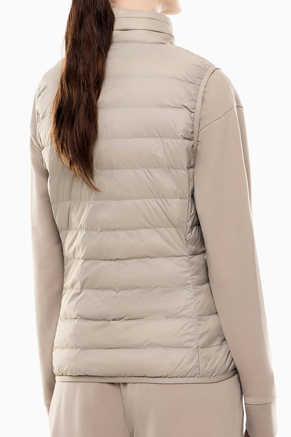 Gilet EA7 imbottito in nylon leggero Core Lady ASV 7W000472 AF12477U6167 EA7 Emporio Armani 