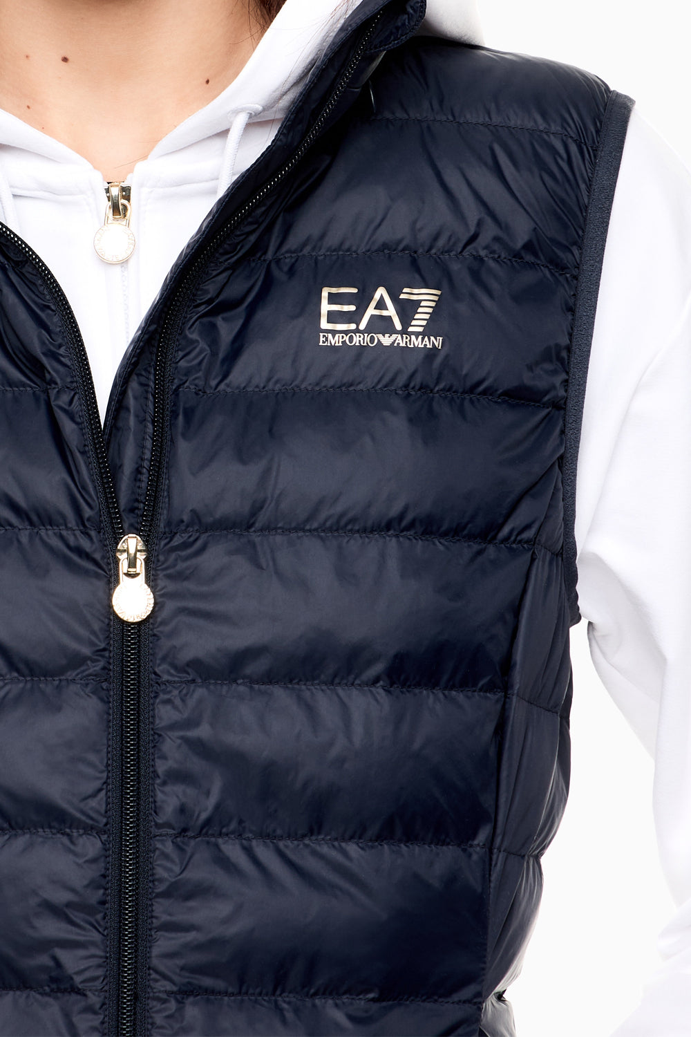 Gilet EA7 imbottito in nylon leggero Core Lady ASV 7W000472 AF12477UB102 EA7 Emporio Armani 