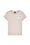 T-shirt girocollo in tessuto tecnico