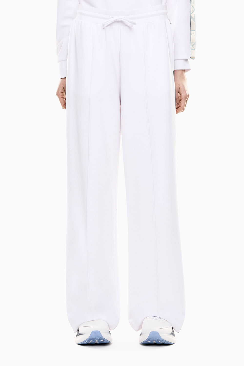 Pantaloni Dynamic Athlete in tessuto tecnico Natural VENTUS7 7W001155 AF12501U0002 EA7 Emporio Armani 