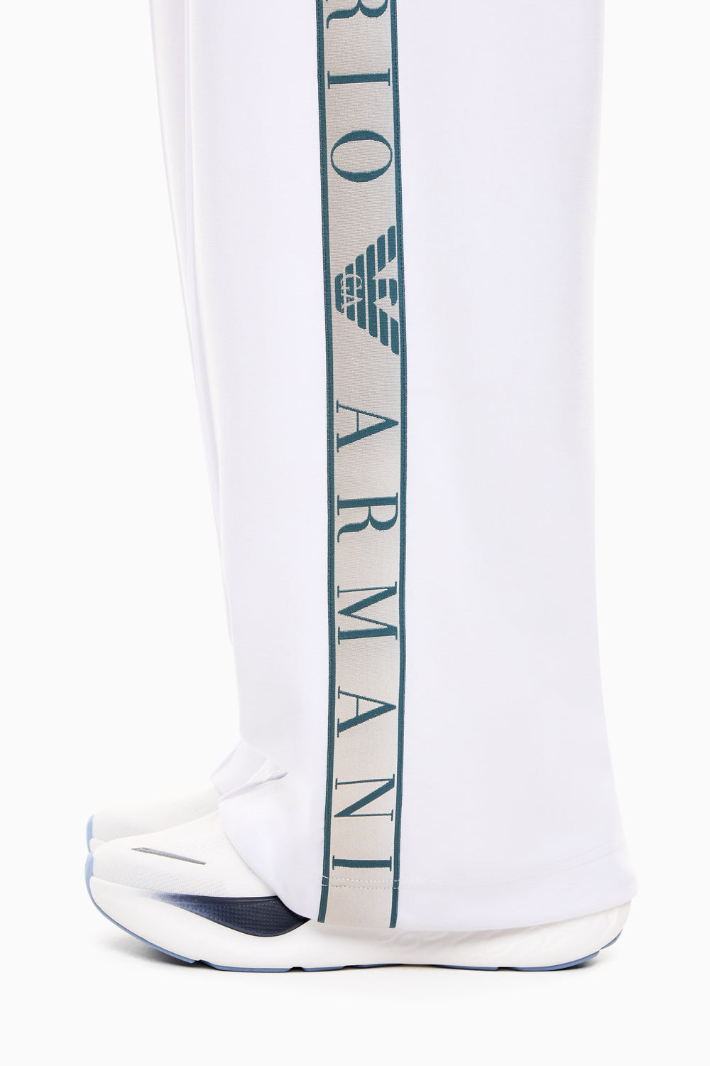 Pantaloni Dynamic Athlete in tessuto tecnico Natural VENTUS7 7W001155 AF12501U0002 EA7 Emporio Armani 