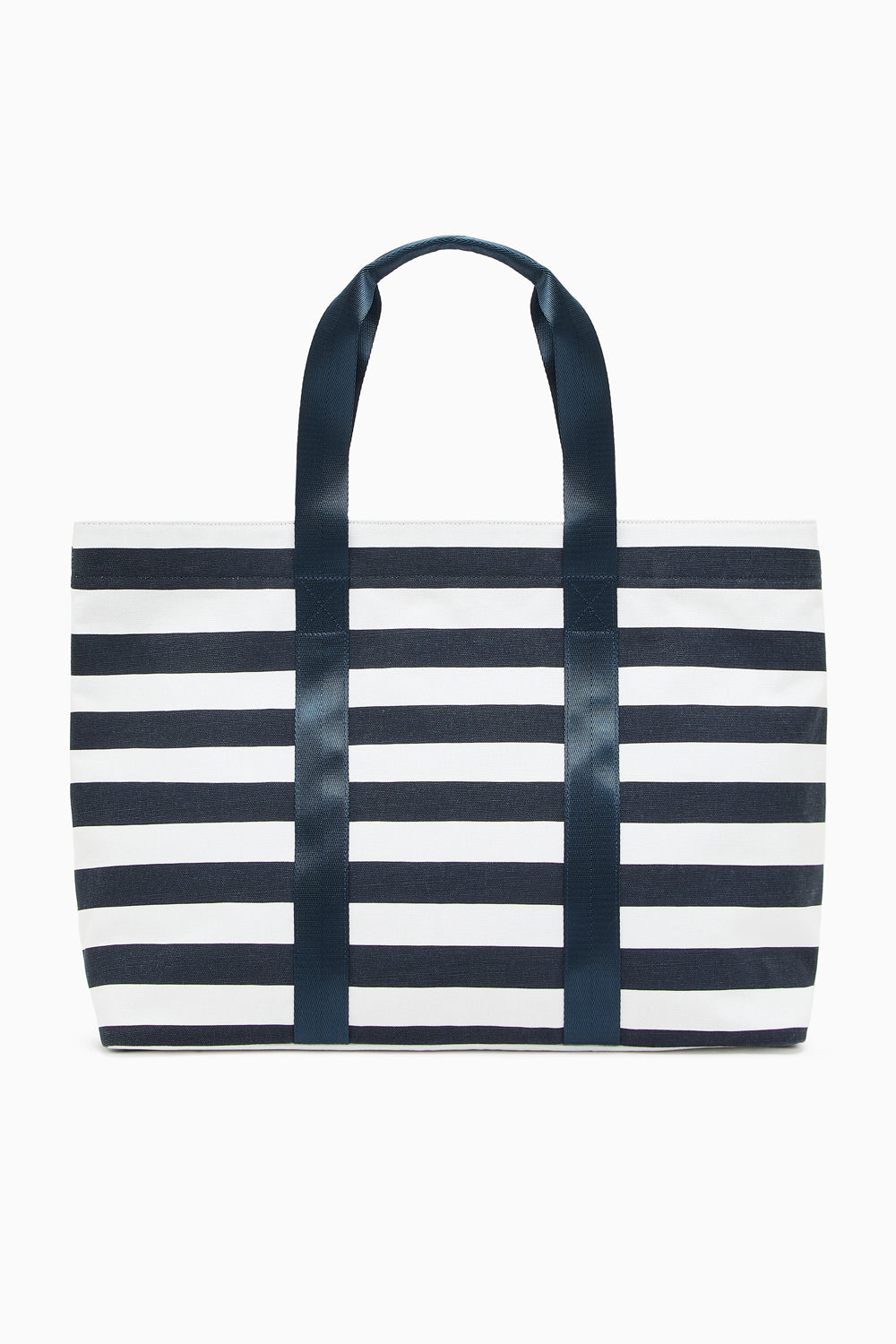 Shopping Bag in Cotone a righe 7W001199 AF22281MB149 EA7 Emporio Armani 