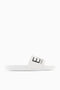 Ciabatta con maxi fascia e logo EA7 7X000108 AF15118U0001 EA7 Emporio Armani 