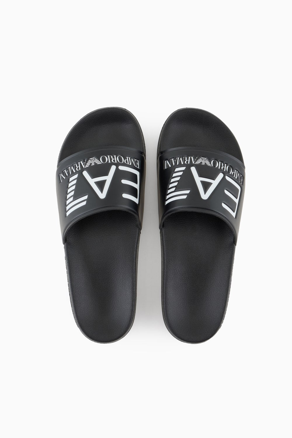 Ciabatta con maxi fascia e logo EA7 7X000108 AF15118UC001 EA7 Emporio Armani 
