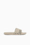Ciabatta con ampia fascia e banda logata EA7 7X000110 AF15128MZ660 EA7 Emporio Armani 