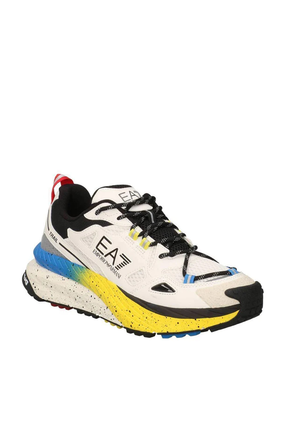 Sneaker Crusher Sonic Trail 2.0 in mesh con suola robusta 7X000602 AF10181MZ701 EA7 Emporio Armani 