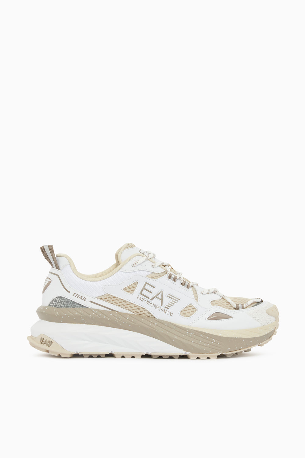 Sneaker Crusher Sonic Trail 2.0 in mesh con suola robusta 7X000602 AF10181MZ702 EA7 Emporio Armani 