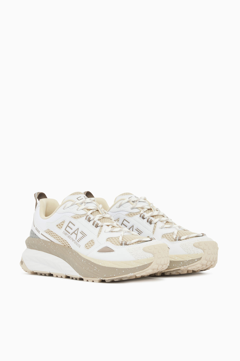 Sneaker Crusher Sonic Trail 2.0 in mesh con suola robusta 7X000602 AF10181MZ702 EA7 Emporio Armani 