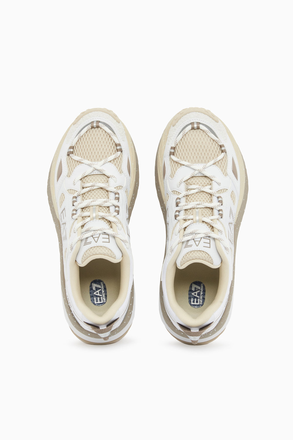 Sneaker Crusher Sonic Trail 2.0 in mesh con suola robusta 7X000602 AF10181MZ702 EA7 Emporio Armani 