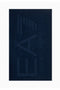 Telo mare con logo EA7 7X000678 AF21260UB102 EA7 Emporio Armani 