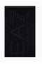 Telo mare con logo EA7 7X000678 AF21260UC001 EA7 Emporio Armani 